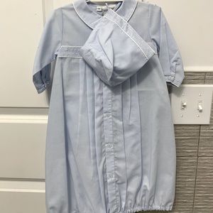 NB dot gown
